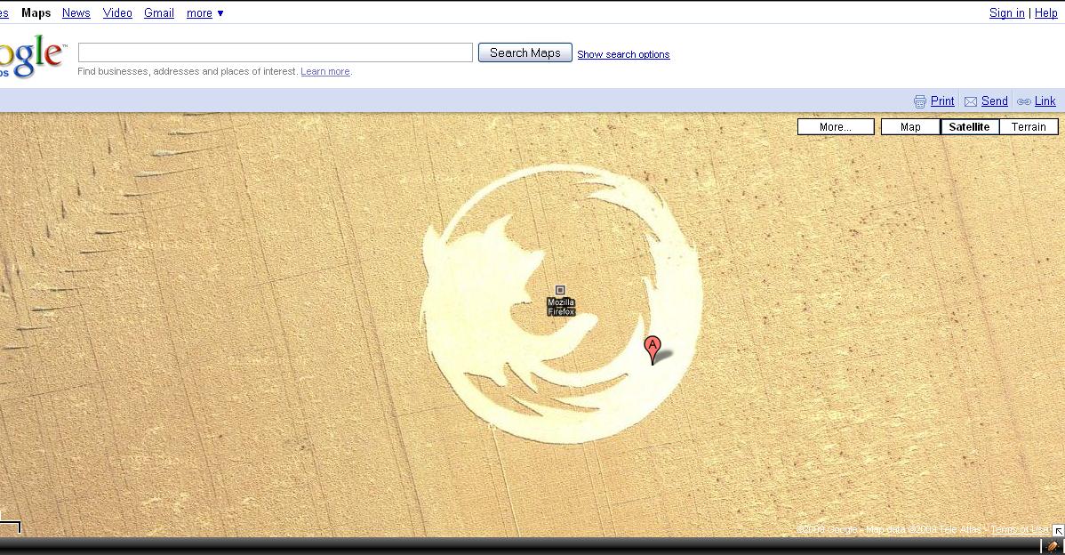 Firefox Crop Circle MyConfinedSpace
